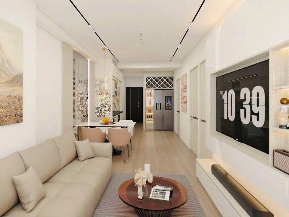 Bán căn hộ tập thể tầng 3 Bùi Ngọc Dương, sổ đỏ 43m2, sử dụng 110m2, 5,6 tỷ