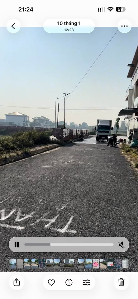 Đất tái định cư Vũ Ninh 97,5m2, mặt tiền 5m, cơ hội đầu tư không thể bỏ lỡ