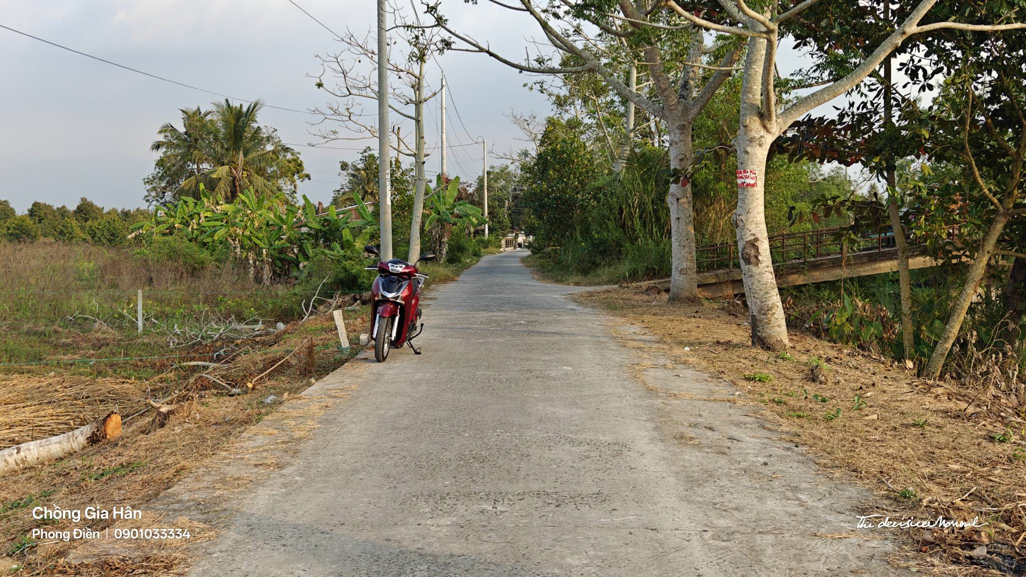 Đất vàng 600m2, tặng kèm sông riêng, lộ xe tải, sổ đỏ trong tầm tay