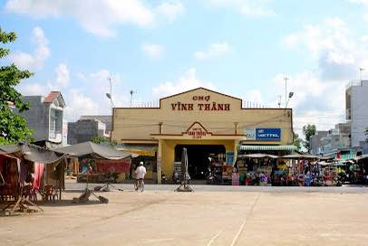 Bán gấp 2 căn nhà 2 lầu ngay chợ Tân Thành, Châu Thành, An Giang