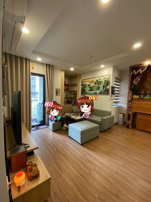 Bán căn hộ chung cư Green Peal 378 Minh Khai, Hai Bà Trưng, 74m2, 2 ngủ