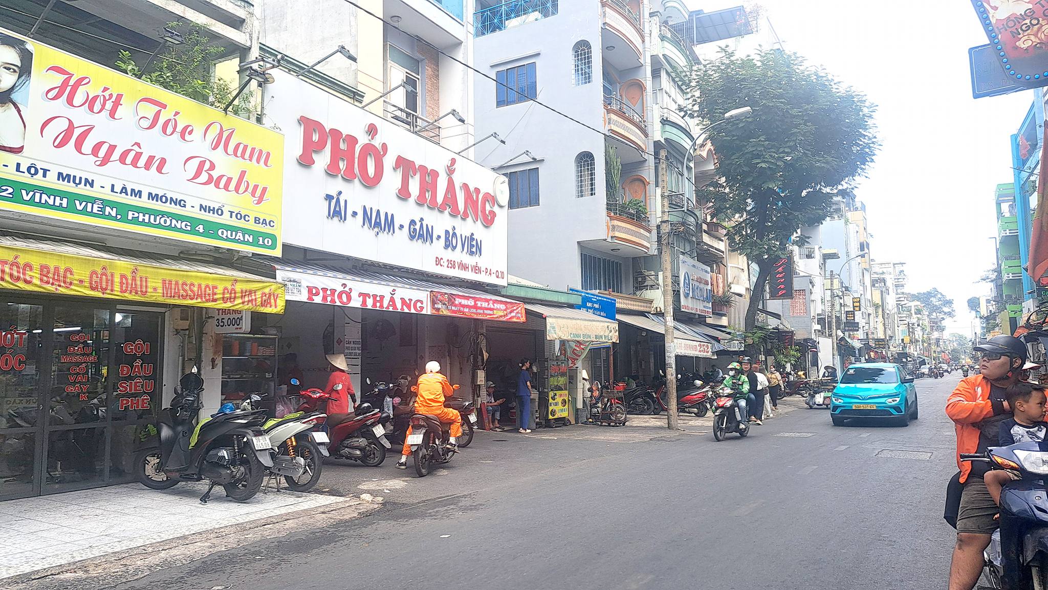 Bán nhà nhà 4 tầng kế bên tiệm phở Thắng, đường Vĩnh Viễn, Quân 10