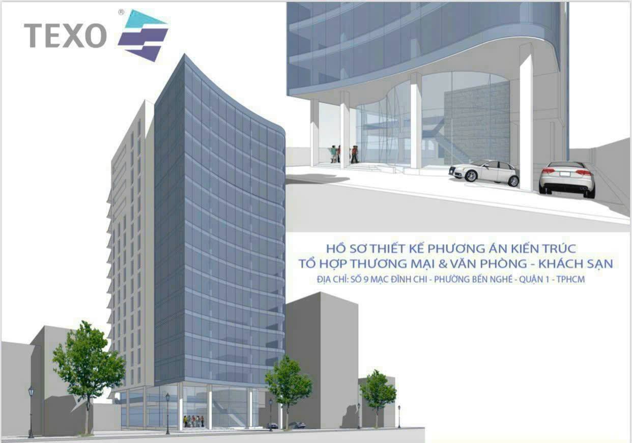 Siêu Vip tòa nhà văn phòng, khách sạn 15 tầng, 4 hầm tại Quận 1, thành phố Hồ Chí Minh