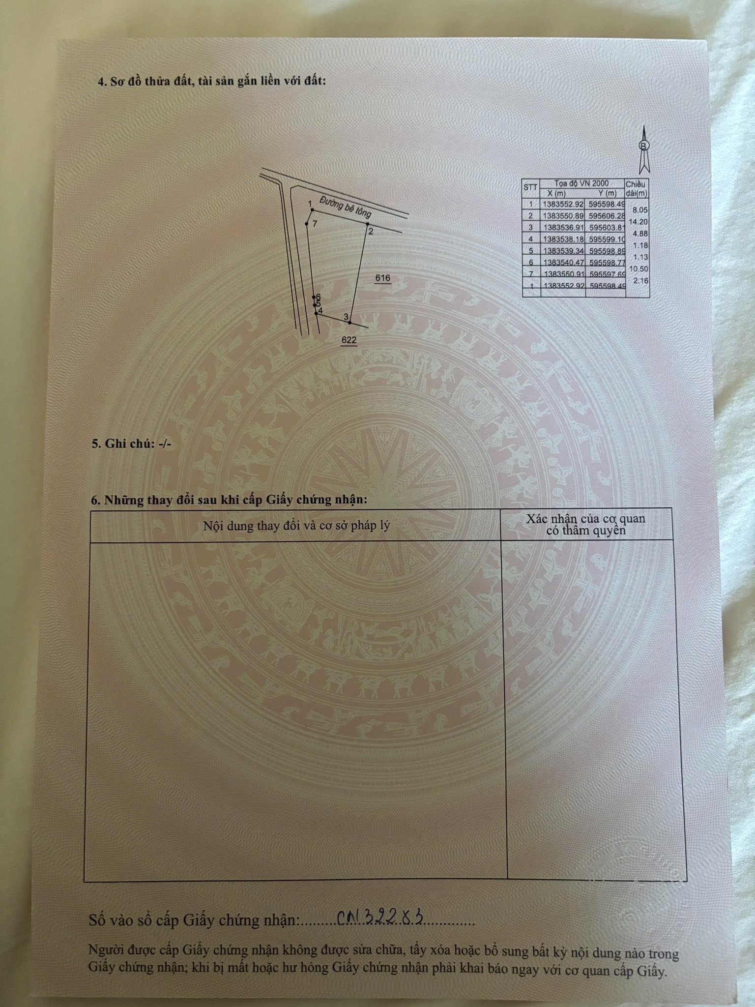 Bán đất thị xã Ninh Hòa, tỉnh Khánh Hòa, giá 1,02 tỷ