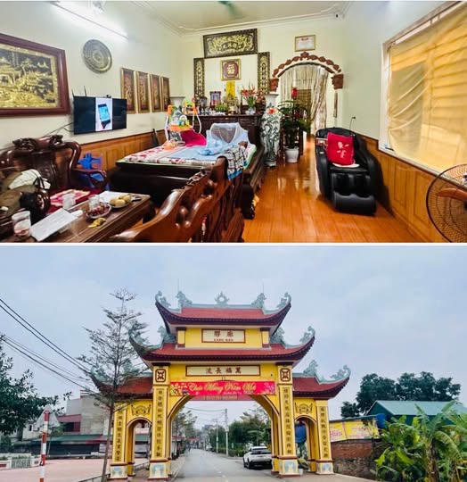 Bán đất tặng nhà 3 tầng trung tâm xã Thuận An, Gia Lâm