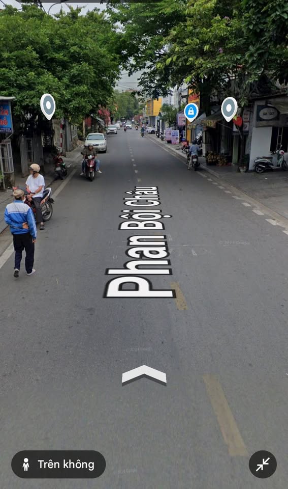 Bán nhà 2 tầng kiệt ô tô Phan Bội Châu, cao ráo không sợ lụt và thông Trần Phú, gồm 2 phòng ngủ