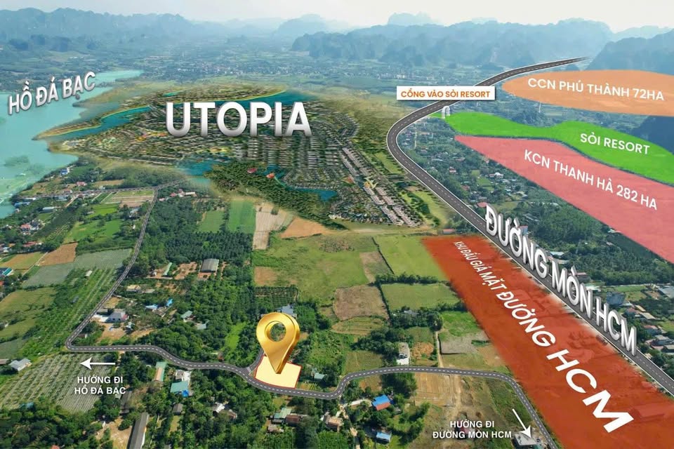 Cần bán lô đất tại xã An Nghĩa – Phú Thọ mới, diện tích 100m2, giá 800 triệu