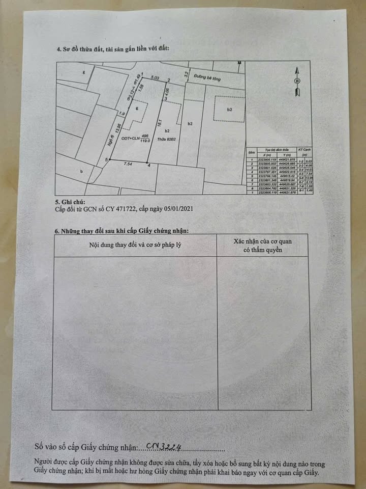 Bán đất thành phố Cẩm Phả, tỉnh Quảng Ninh, giá 2,15 tỷ