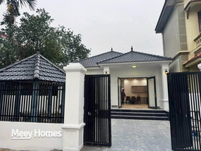 Bán biệt thự nhà vườn 153m2 tại Thanh Liêm, Hà Nam, thiết kế hiện đại, vị trí đắc địa