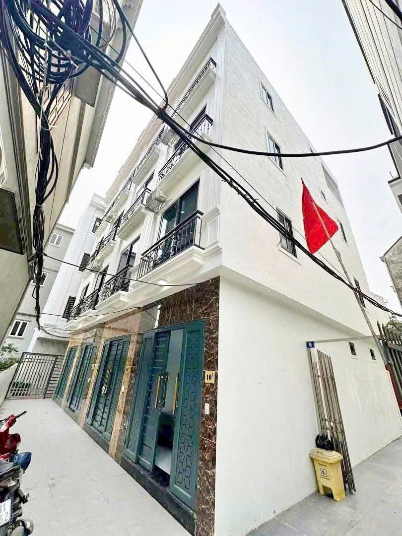 Bán nhà Nhổn, lô góc, nhà đẹp ở ngay, full nội thất, 34m² – giá 6 tỷ