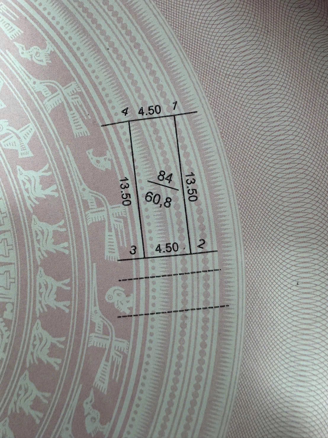 Bán đất tặng nhà cấp 4 tại khu tái định cư Hương Đình, Mai Đình, Sóc Sơn