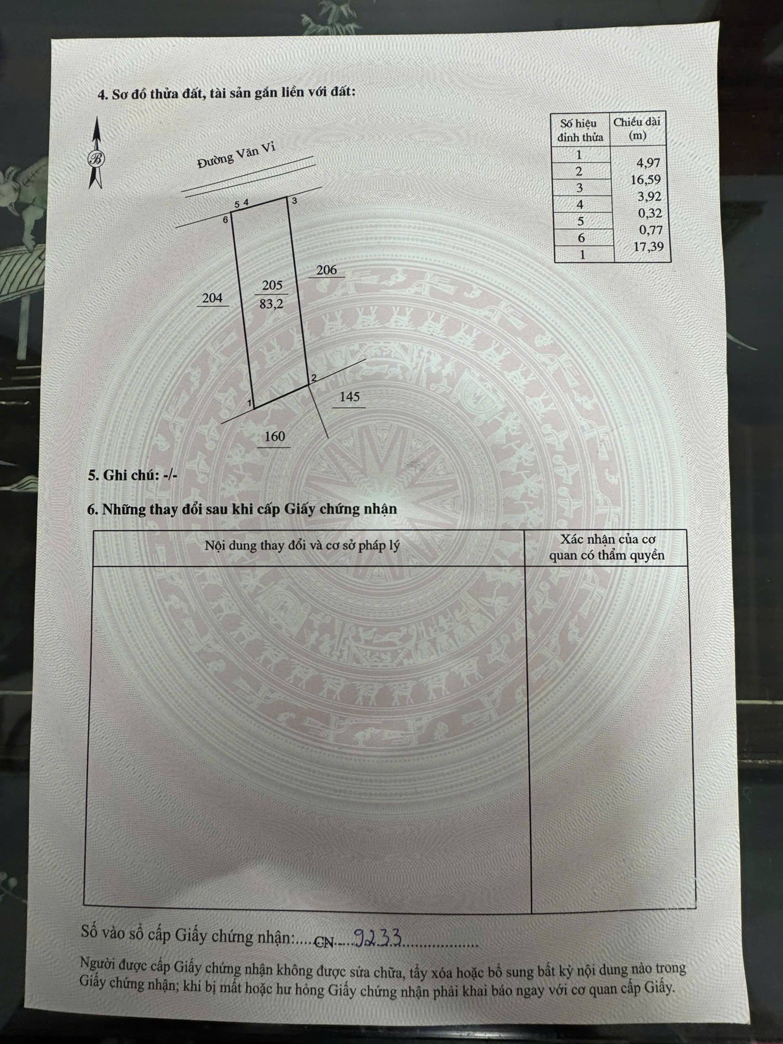 Bán nhà riêng huyện Chi Lăng, tỉnh Lạng Sơn