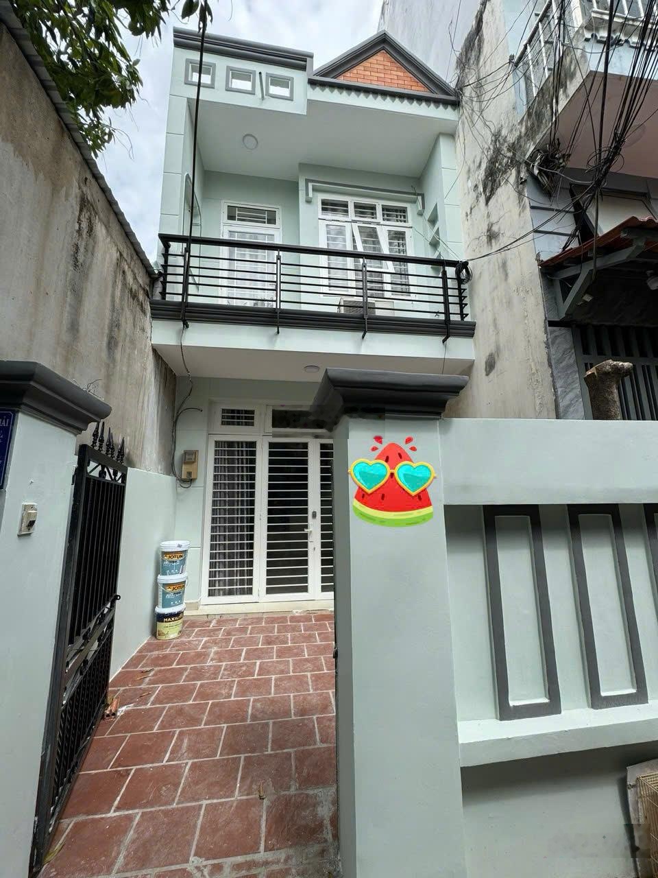 Cho thuê nhà nguyên căn Nguyễn Thị Thập, hẻm cách mặt tiền 200m.