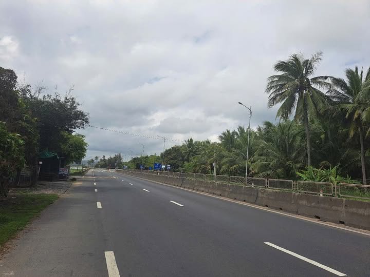 Đất mặt tiền Quốc Lộ 1A Sông Cầu, Phú Yên, đầu tư sinh lời cực đỉnh