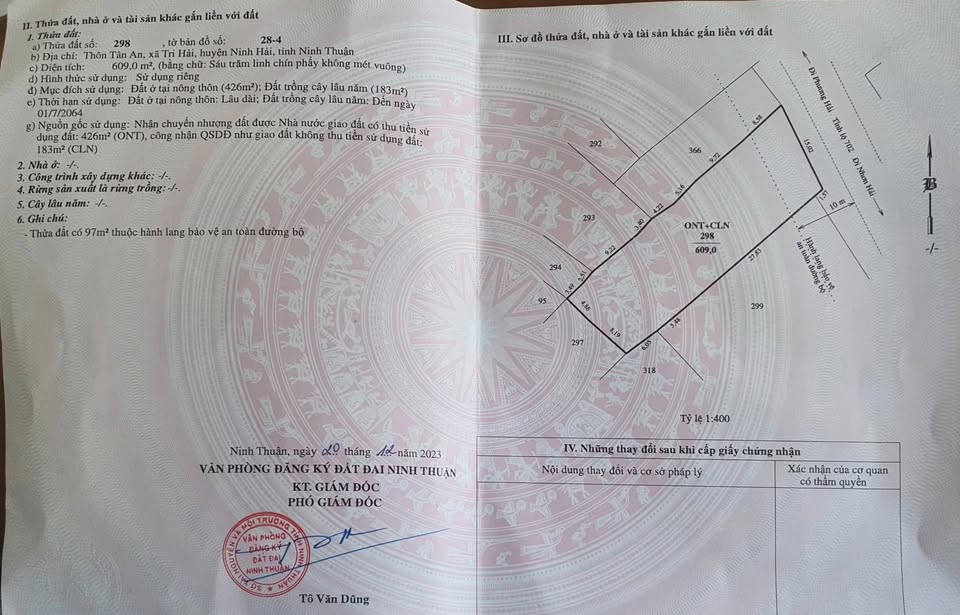 Bán kho bãi, nhà xưởng, khu công nghiệp huyện Ninh Hải, tỉnh Ninh Thuận giá 6,3 tỷ
