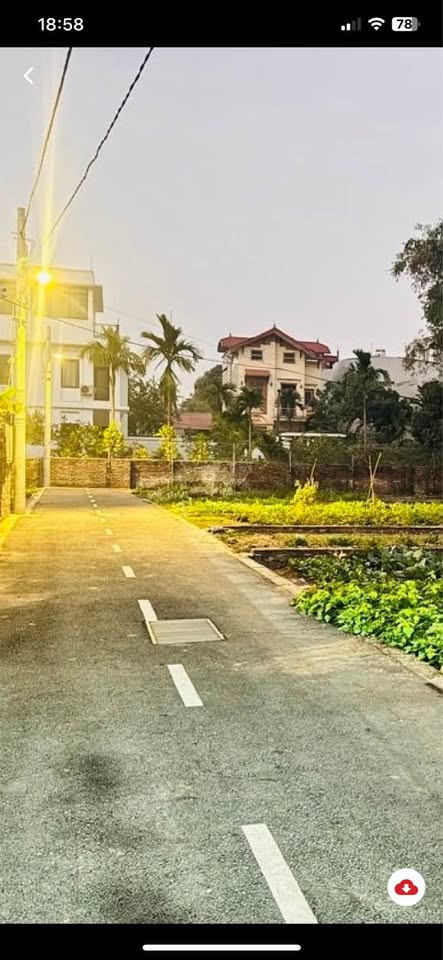 Đất Vân Nội 64m² nở hậu, ô tô đỗ cửa, đầu tư sinh lời