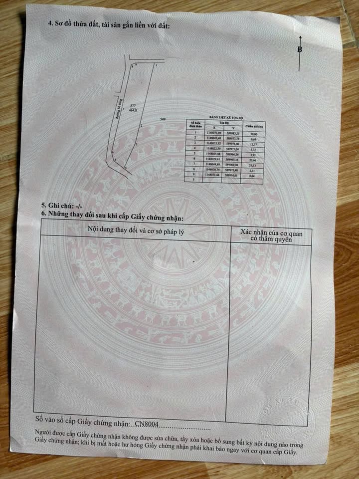 Bán nhà riêng huyện Gò Công Tây, tỉnh Tiền Giang giá 650 triệu