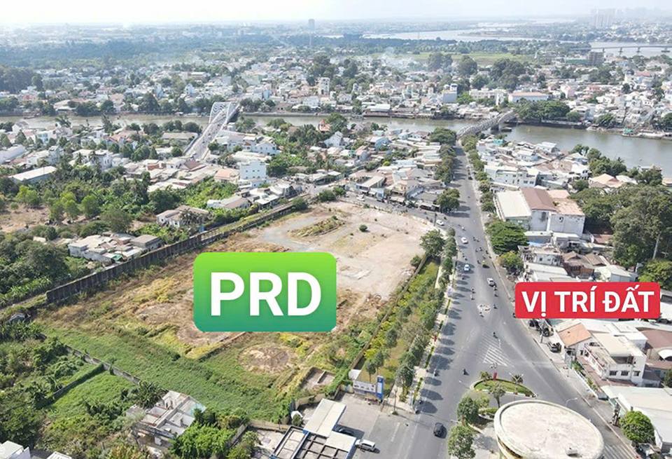 Bán lô đất 200m2 mặt tiền đường Cách Mạng Tháng Tám, trung tâm thành phố Biên Hòa, giá 13 tỷ