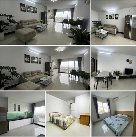 Bán căn hộ chung cư 2 phòng ngủ DIC Phoenix Vũng Tàu, full nội thất, giá 3.65 tỷ