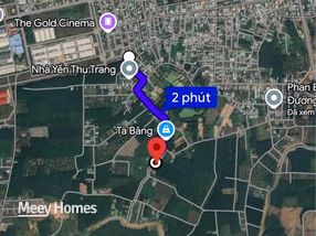 Bán đất trục chính view suối Tà Băng, Tiến Thành, phường Đồng Xoài, giá 666 triệu