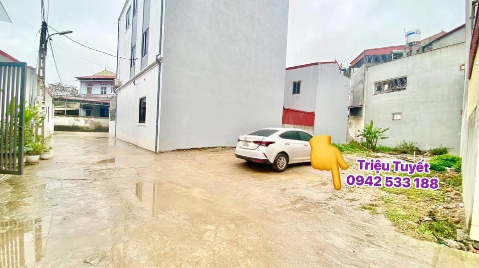 Bán lô đất full thổ cư, gần khu Tái định cư Mai Pha, đường bê tông ô tô tận nơi