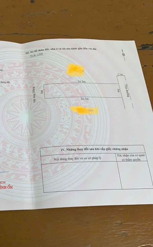 Chính chủ gửi bán đất mặt đường Nam Hải, gần chợ hải sản Xâm Bồ chỉ vài phút đi xe