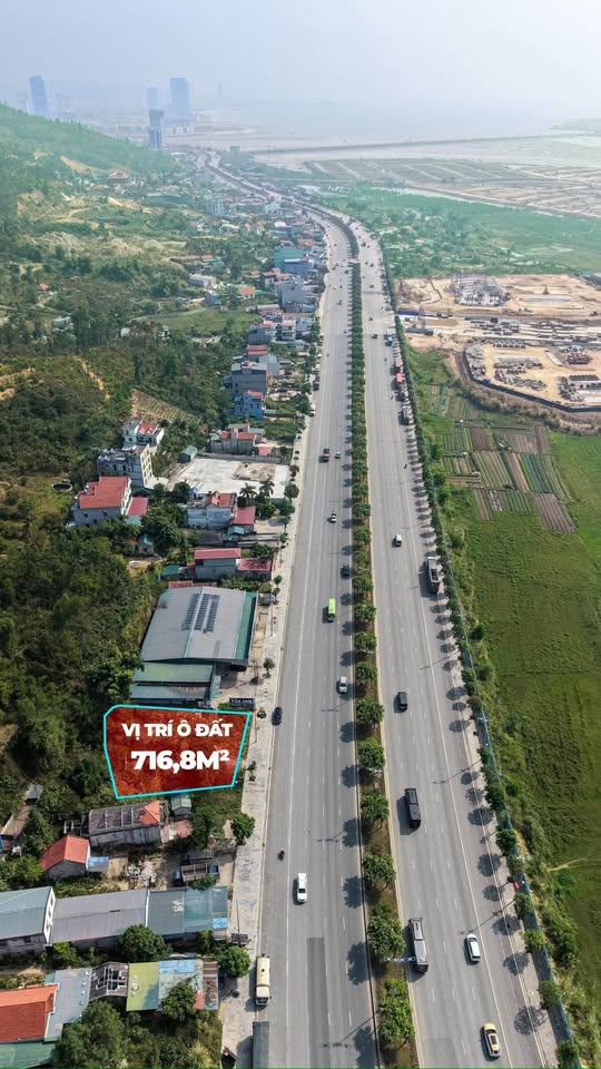 Bán đất mặt tiền Quốc lộ 18A, đối diện Vinhomes, phù hợp kinh doanh hay đầu tư giữ tiền