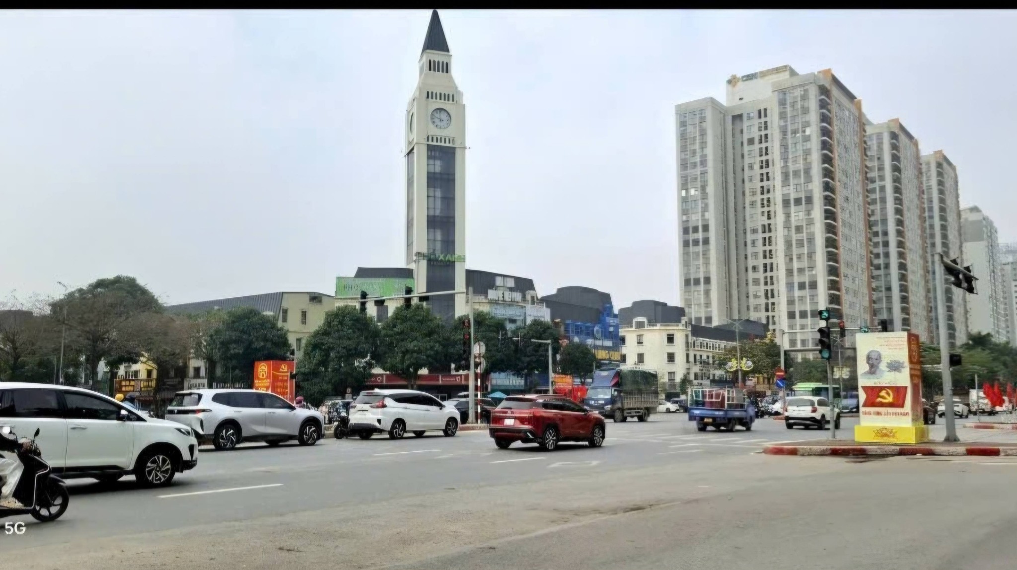 Bán nhà khu đô thị Văn Phú, ngay cột Đồng Hồ, phân lô, gara ô tô, kinh doanh đỉnh