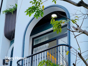 Bán villa 4 tầng mới 100%, hồ bơi riêng, ngay trục Hồ Nghinh, gần biển Mỹ Khê