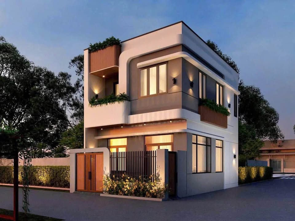 Bán nhà góc 2 tầng tại Kiều Hạ, Quốc Tuấn, An Dương, Hải Phòng, giá 1,85 tỷ