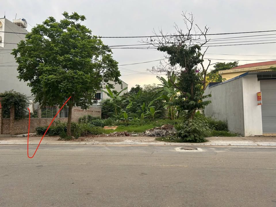 Bán đất Vĩnh Yên, Vĩnh Phúc, vị trí kinh doanh đắc địa, đối diện công viên