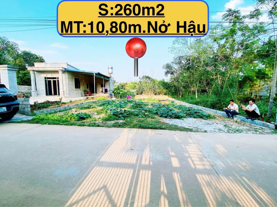 Bán đất tại thị trấn Ba Hàng Đồi, Lạc Thuỷ, Hoà Bình