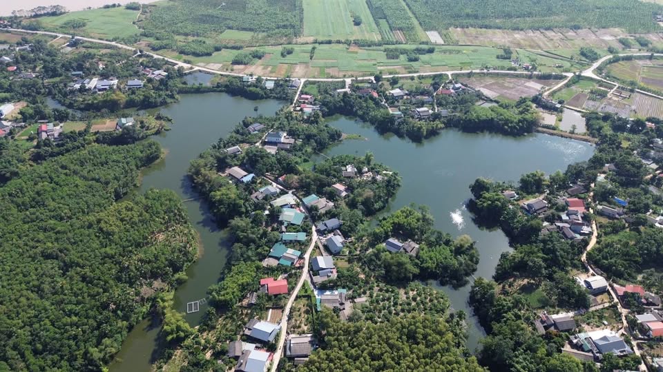 Bán đất 390m2 mặt hồ Đan Thượng, Hạ Hòa, Phú Thọ - Giá tốt