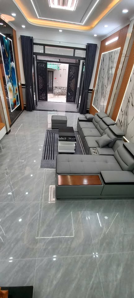 Bán nhà 2 tầng 60m² phường Thới An, Quận 12, giá 5.15 tỷ