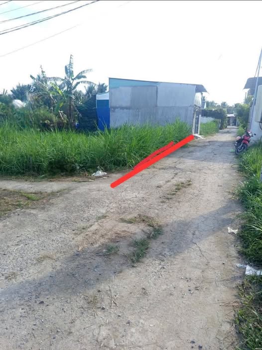 Bán đất Phú Tân, Bến Tre, 90m2, giá chỉ 550 triệu, đường ô tô