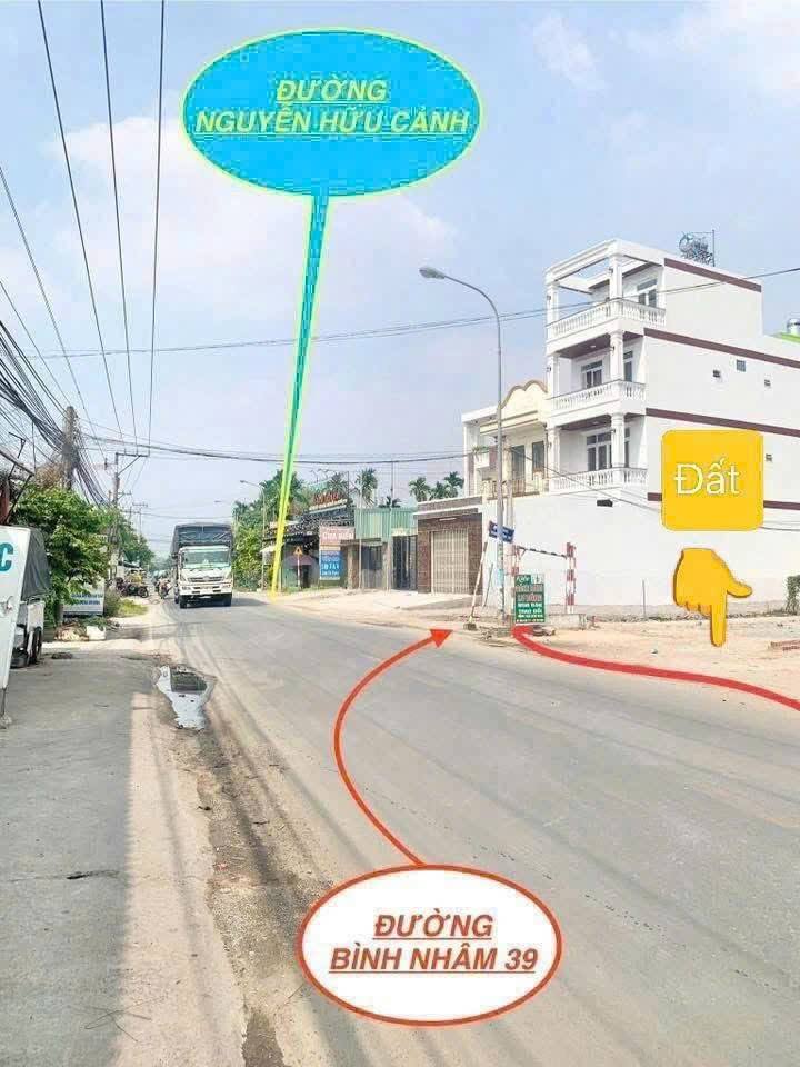 Siêu phẩm lô góc 2 mặt tiền đường Nguyễn Hữu Cảnh, Bình Nhâm 39, Lái Thiêu, giá 5.8 tỷ