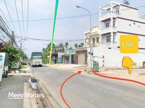 Siêu phẩm lô góc 2 mặt tiền đường Nguyễn Hữu Cảnh, Bình Nhâm 39, Lái Thiêu, giá 5.8 tỷ