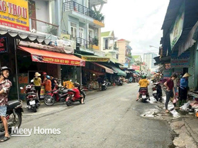 Bán căn nhà 3 lầu + dãy trọ mặt tiền đường Bình Hoà 25, phường Bình Hòa, Thuận An, giá 9.95 tỷ