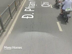 Chỉ 6,5 tỷ sở hữu ngay nhà 3 tầng mặt tiền đường Phạm Văn Chí, Quận 6 cũ