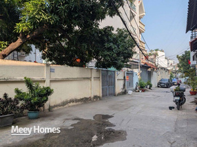 Bán đất Nơ Trang Long, Bình Thạnh, hẻm xe hơi thông, giá 6.29 tỷ