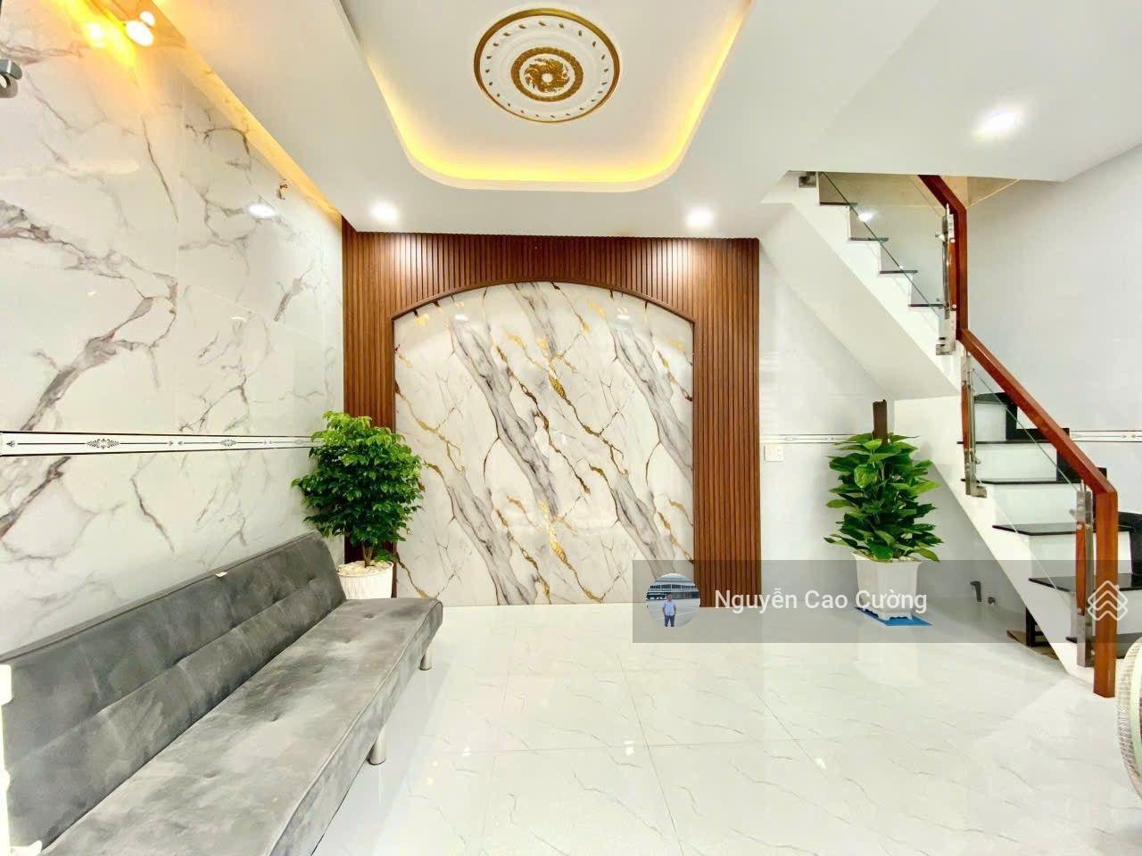 Hàng hiếm, nhà nhỏ xinh mới 6x3.5m, CN 19,2m2 Thới An 11, gần chợ gần Trần Thị Cờ