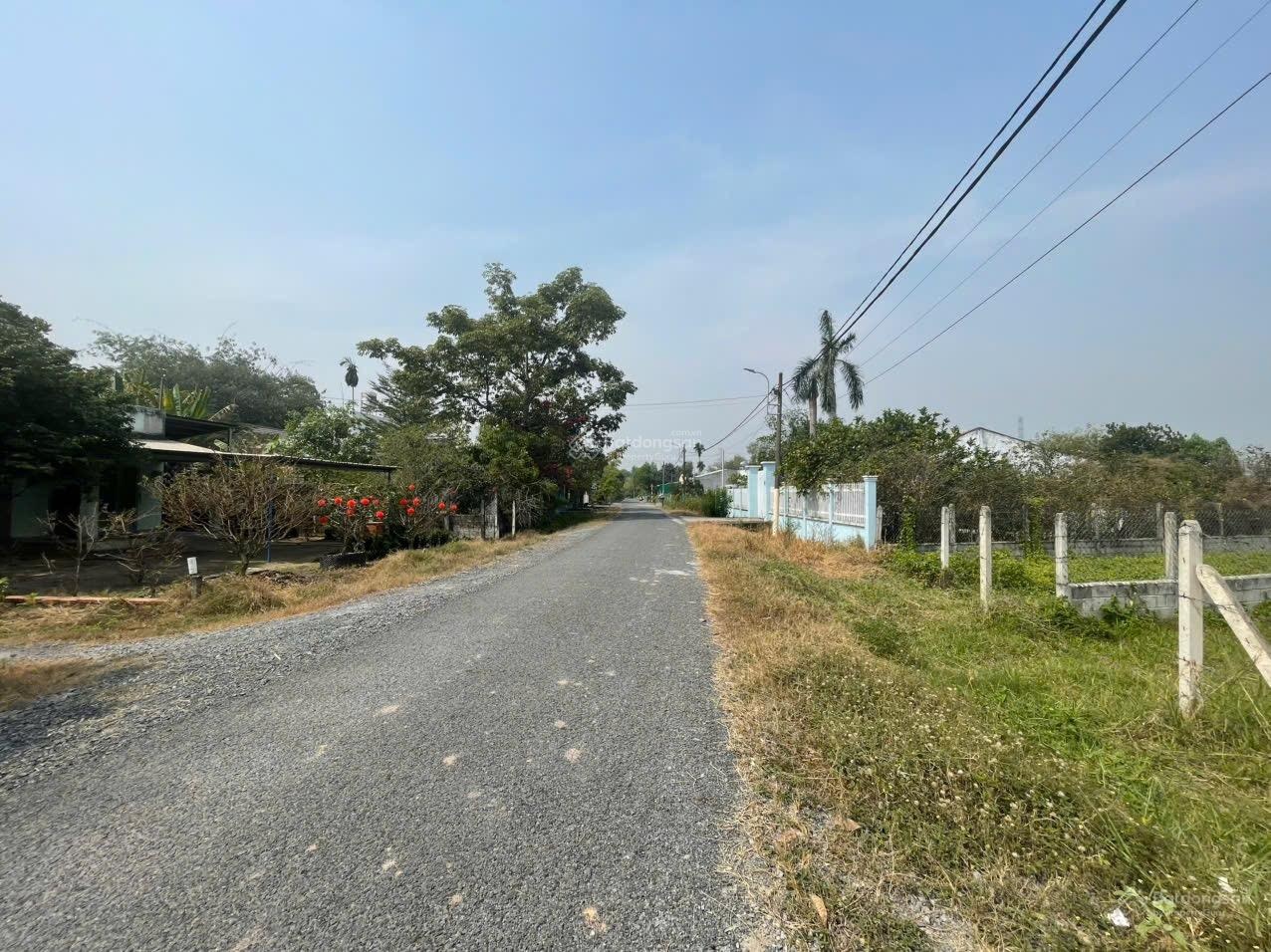 Cắt lỗ mặt tiền ngang 7m khu dân cư Cây Trôm Mỹ Khánh Củ Chi chỉ 950tr