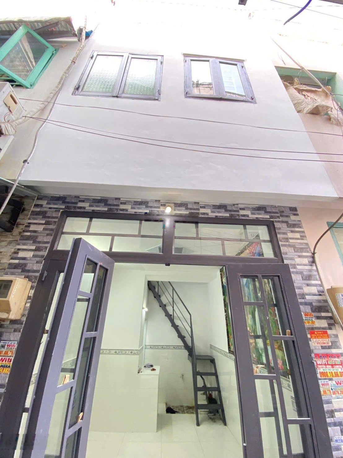 Nhỉnh 500tr nhà 2lầu 2PN ấp4 Đông Thạnh gần chợ Gấu và nhà thờ Tam Đông khu dân cư đông đúc gần Q12