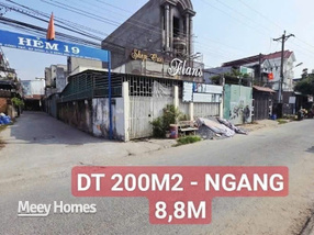 Bán đất thành phố Dĩ An, tỉnh Bình Dương giá 8,6 tỷ