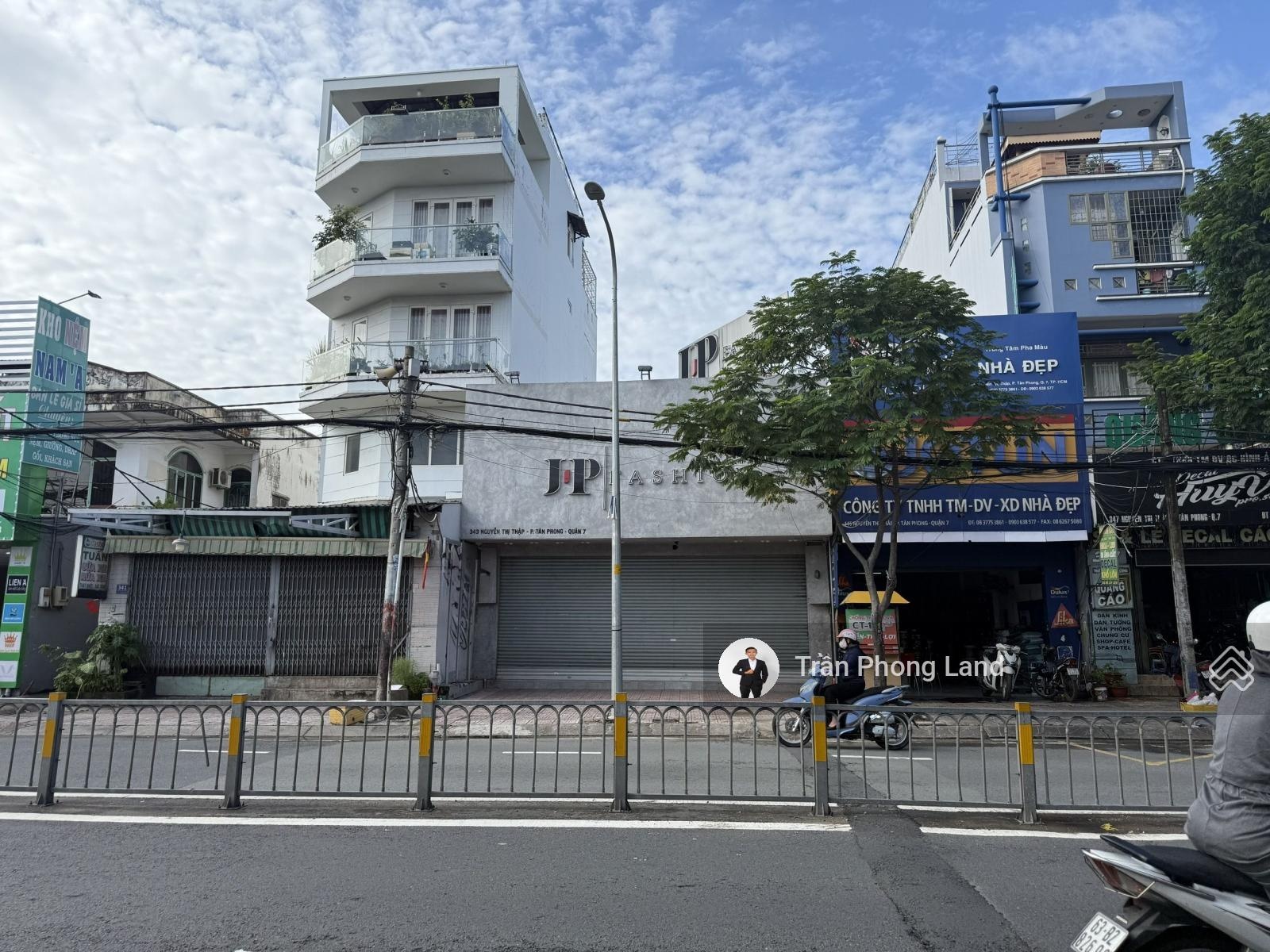 Chính chủ gửi cho thuê nhà mặt tiền 343 Nguyễn Thị Thập, P. Tân Phong, Q7, 8.2x26m, 0908140491