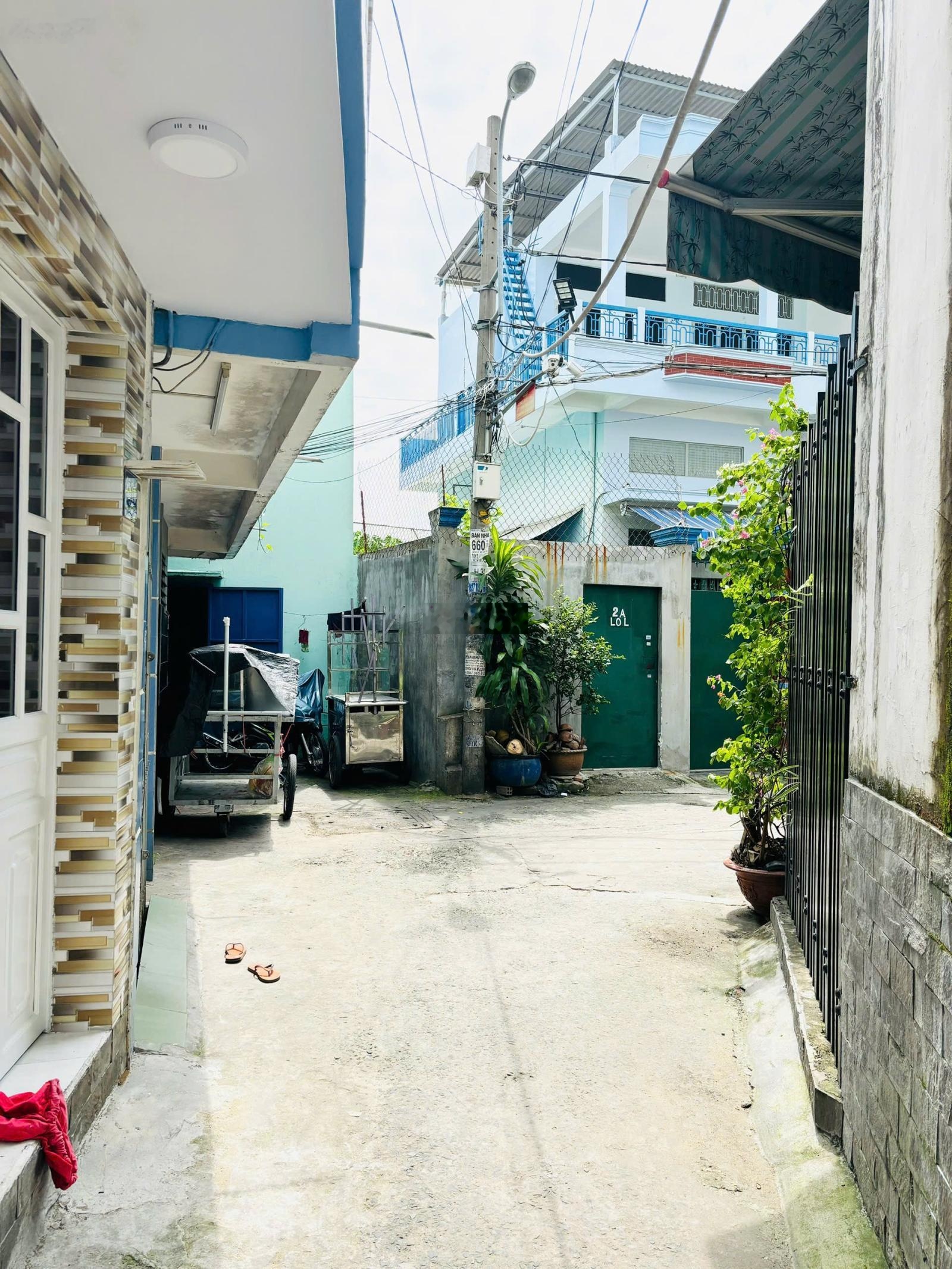 Nhà mini hẻm thông thoáng phạm văn chí q6 chỉ 1 tỷ 590 sổ riêng