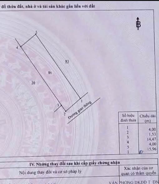 Bán đất thành phố Biên Hòa, tỉnh Đồng Nai giá 1,88 tỷ