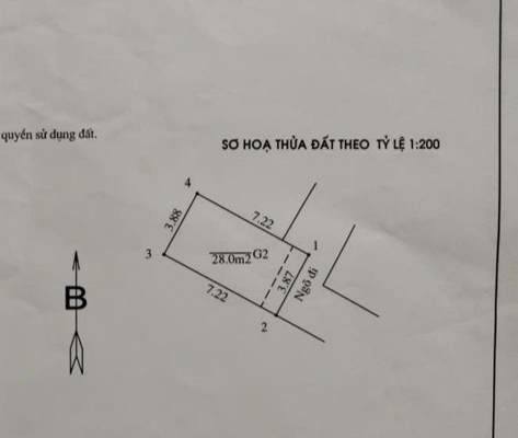Bán nhà riêng quận Hoàng Mai, thành phố Hà Nội, giá 3,4 tỷ