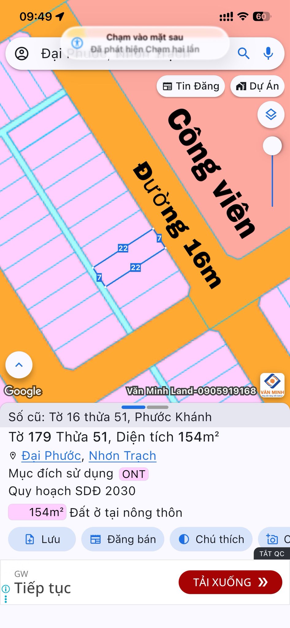 Nhà riêng huyện Nhơn Trạch, tỉnh Đồng Nai, giá 3,79 tỷ