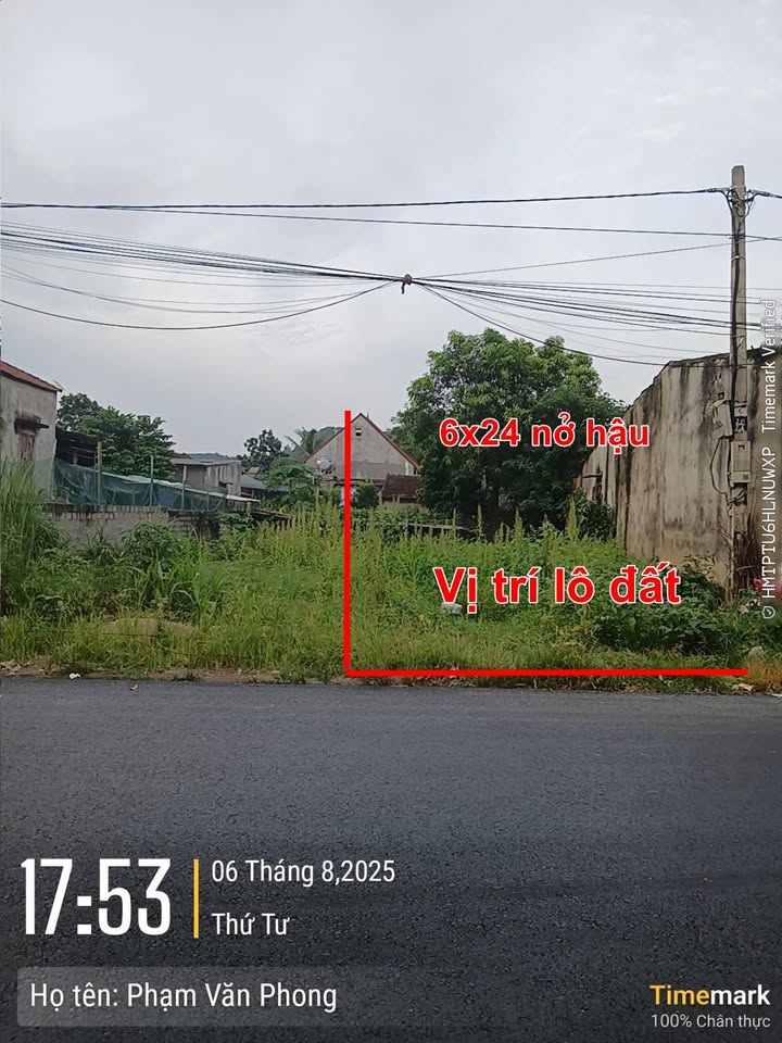 Bán đất Eo Lê, Cẩm Thủy dân cư đông đúc, kinh doanh sầm uất